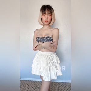 BRAND NEW! Apricot skirt